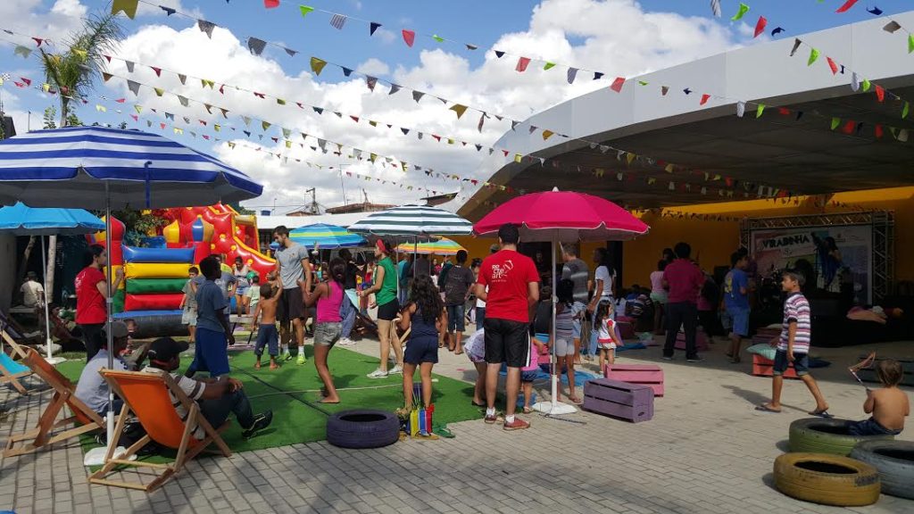 Viradinha no Espaço Alana