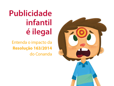 Publicidade infantil é ilegal