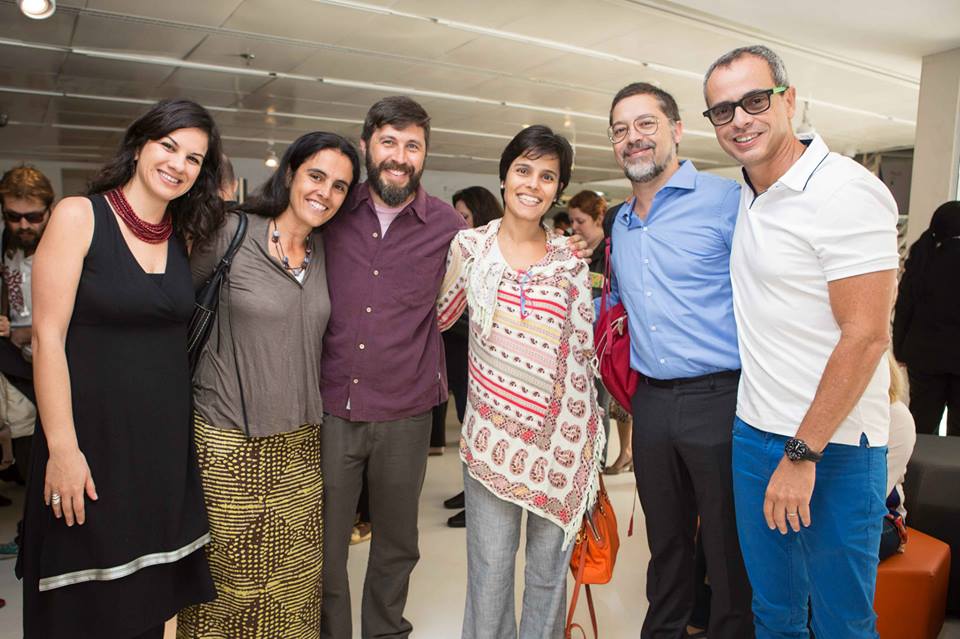 Ana Claudia Leite, Renata Meirelles, David Reeks, Ana Lucia Villela, Eduardo Saron e Marcos Nisti (Foto: Aline Arruda)