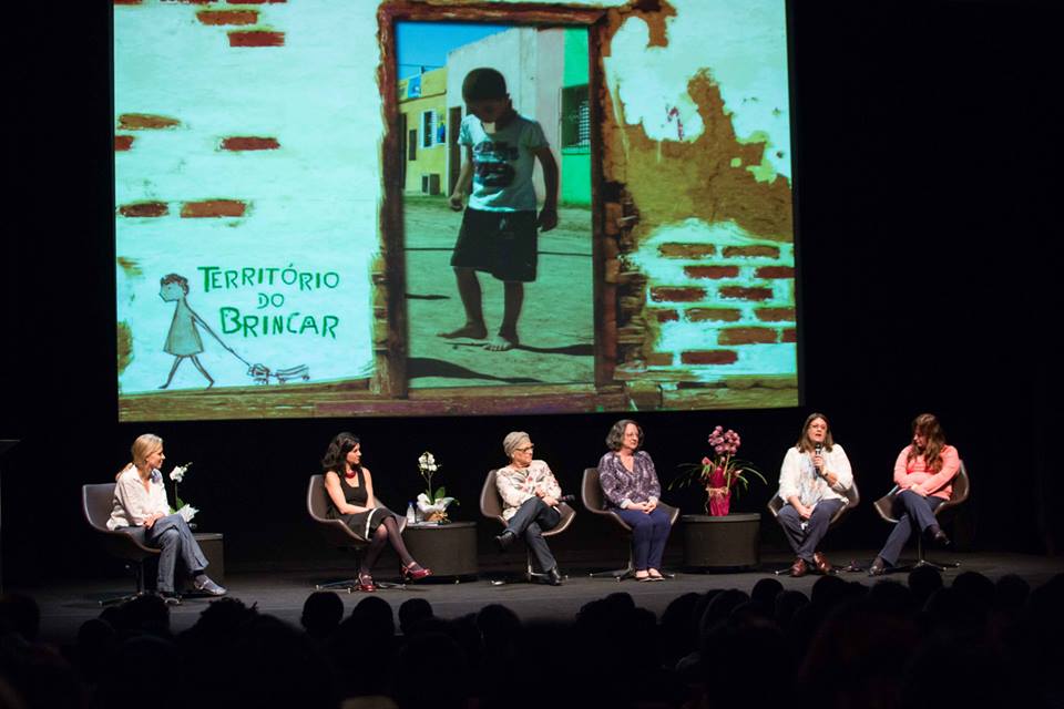 Escolas parceiras participaram do evento (Foto: Aline Arruda)