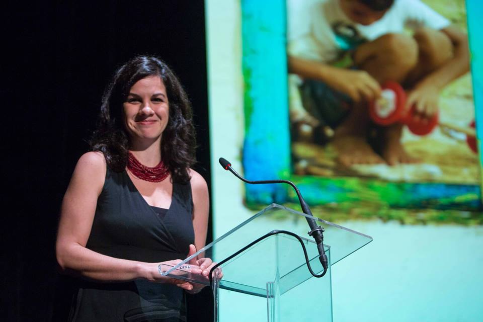 Ana Claudia Leite, coordenadora de Educação e Cultura da Infância do Alana (Foto: Aline Arruda)