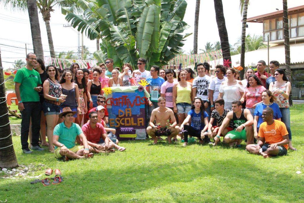 Desafio Criativos da Escola 2016 (Foto: Saulo Brandão)