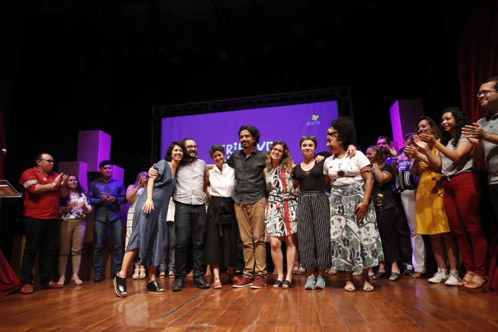 Equipe Criativos da Escola 2018. Foto: Marina Cavalcante.