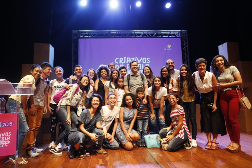 Desafio Criativos da Escola 2018. Foto: Marina Cavalcante.