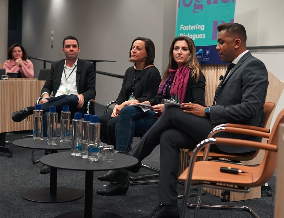 Painel discutiu impacto das fake news no cotidiano do brasileiro e como solucionar esse problema.