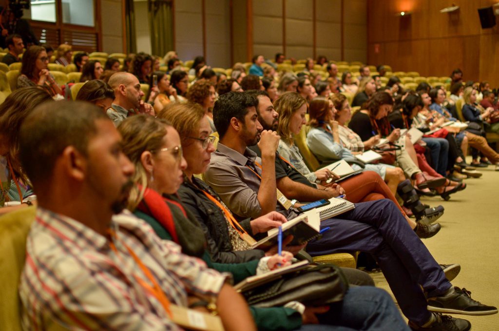 "Seminário Infâncias e Naturezas, um olhar para a diversidade social e ambiental".